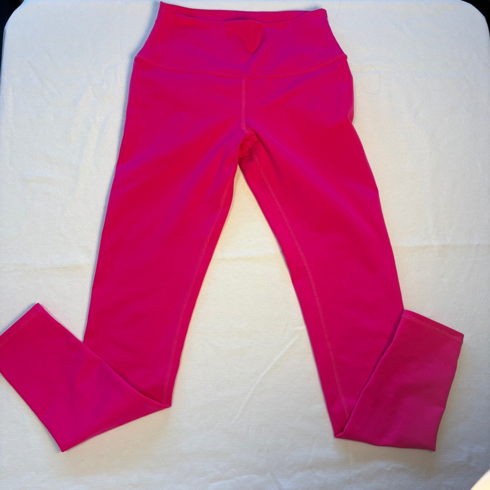 Alo Yoga, Airbrush Leggings, Pink, S, Excellent, $98